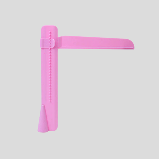 Adjustable Cake Scraper & Fondant Smoother – DIY Baking Tool