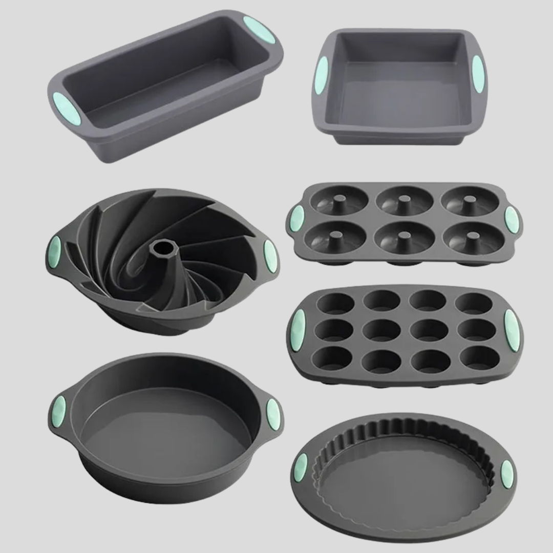 Silicone Bread & Muffin Mold – Non-Stick Heat-Resistant Bakeware