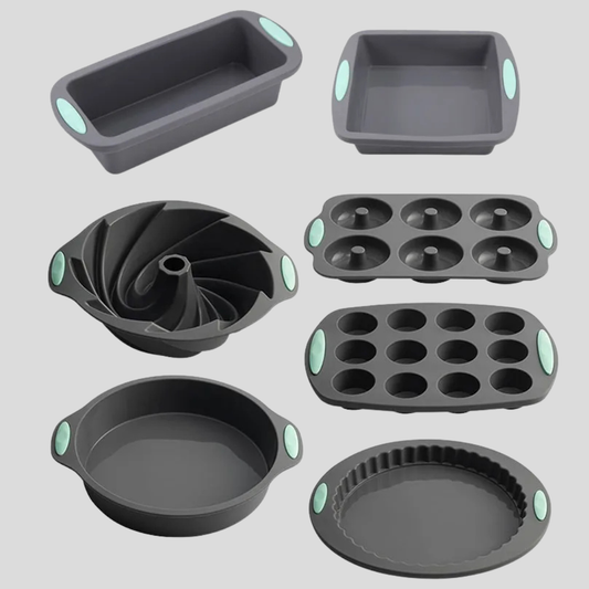 Silicone Bread & Muffin Mold – Non-Stick Heat-Resistant Bakeware