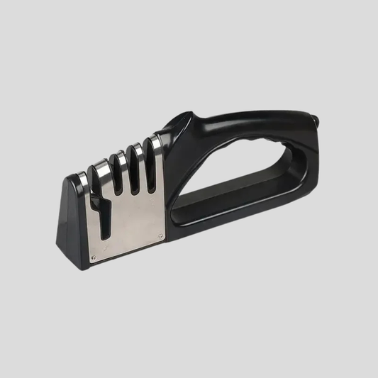 4-Stage Knife Sharpener – Multifunctional Non-Slip Kitchen Tool