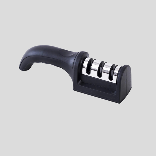 3-Stage Knife Sharpener – Handheld Multifunctional Grinding Tool